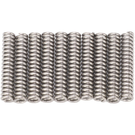 10pcs 3 4 Boîte d'embrayage Spring Fer Construction robuste 352‑2761 pour la transmission 4L60E 4L65E (1/5)