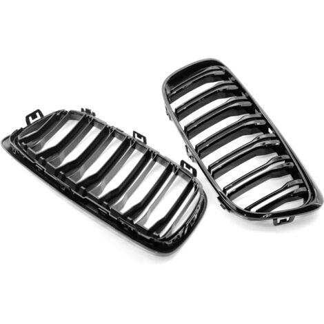 Logo De Coffre 218i Noir Brillant Pour BMW F22 F45 F46 - Autocollant Emblème