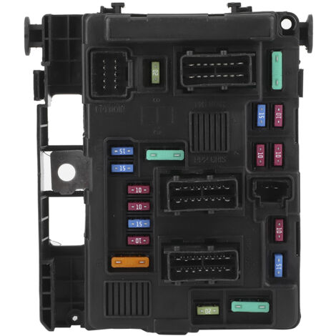 Boîte à fusibles de remplacement pour voiture, 9650618280, adaptée à la Peugeot 206 207 C2 307 Picasso Senna (1/5)