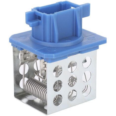 Accessoire de remplacement de résistance de moteur de ventilateur adapté à la Peugeot 206 6450NX 6450EP (1/5)