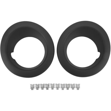 1 paire de lunette de phare antibrouillard DXB000231LML, calandre de pare-chocs avant pour Range Rover Sport L320 2006 – 2009 (1/5)