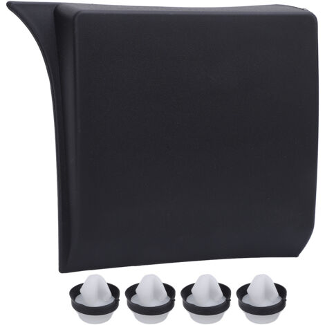 Panneau de garniture de moulage latéral élégant en plastique ABS résistant aux chocs pour VIVARO B MK2 2014 à 2018 droite: 768185709R (1/5)