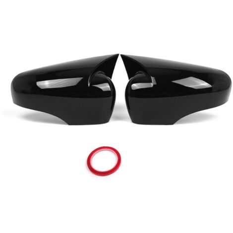 Couvercle de rétroviseur latéral de remplacement, 2 pièces, capuchon d'aile de porte pour Clio 4 2012 – 2019 963735617R 963749835R (1/5)
