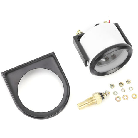 Jauge de température de l'eau de voiture 2 pouces 12V, 40-120 ℃, pièces modifiées universelles (1/5)