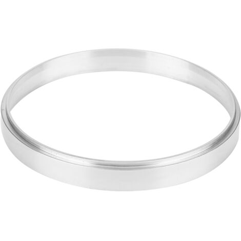 Accessoires de remplacement d'entretoise de filtre à air en aluminium pour glucides avec ouverture de 5 1/8 pouces 1/2 pouces (1/5)