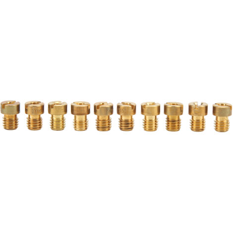 Kit de remplacement de carburateur, buse à Jet principal, 10 pièces, pour Mikuni VM22 VM24 (1/5)