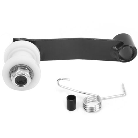 Rouleau tendeur de Guide de chaîne avec manchon à ressort pour accessoire de moto ATV Dirt Bike