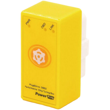 Module supplémentaire de boîte de réglage de puce économique 2 en 1 pour l'économie de carburant d'essence (1/5)