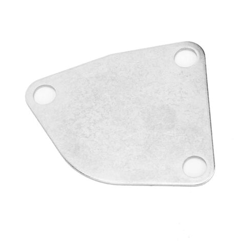 Plaque d'obturation de vanne EGR adaptée à VAUXHALL VIVARO MOVANO 1.9 DTI 1.9DI (1/5)