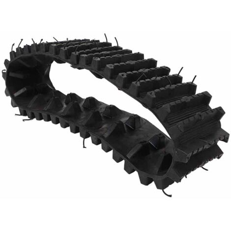 Chenilles en caoutchouc, roue de Traction accrue, piste de pneu pour ATV UTV, motoneige électrique, souffleuse à neige, Go Kart (1/5)