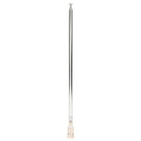 38,8 pouces 7 sections Télescopic Aension F du connecteur F Antenne de voiture universelle pour le récepteur FM Radio DAB AV (1/5)