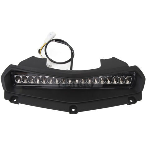 Lumière de capot LED pour améliorer la visibilité, point auxiliaire avant adapté pour Wolverine RMAX2 1000 RMAX4 RMAX (1/5)