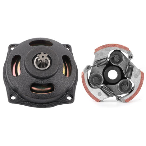 Kit de boîte de vitesses de tampon de tambour d'embrayage à 6 dents adapté pour Mini Moto Quad Pocket Bike 47 49cc (1/5)