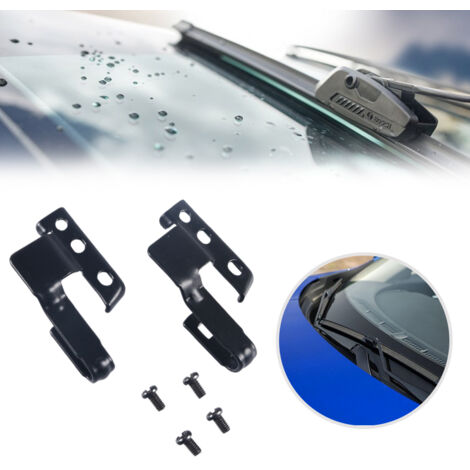 Adaptateur de bras d'essuie-glace, 1 paire, 3392390298, Compatible avec le Kit de montage de lame 89221001101 (1/5)