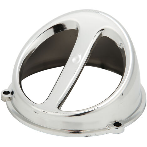 Couvercle de ventilateur chromé ABS, cuillère de remplacement pour Scooter chinois GY6 125cc 150cc 152QMI 157QMJ QY‑ 20211061 (1/5)