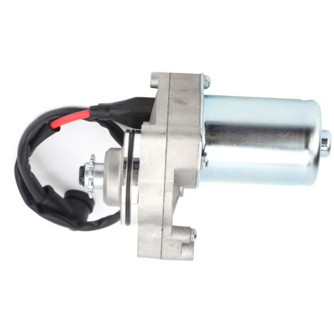 Motorcycle Motor de démarrage électrique 12 dents 3 Boulon Remplacement pour 50/70/90/110 / 125cc VTT (1/5)