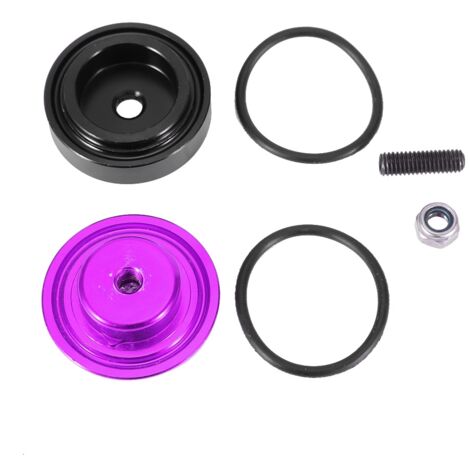 Kit de couvercle de prise de suppression d'essuie-glace arrière de véhicule, accessoire adapté pour Honda (violet) (1/5)