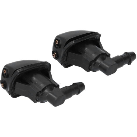 Paire de buses de pulvérisation de lave-glace d'essuie-glace de remplacement, adaptées à Corolla/Camry XV30/E20 (1/5)