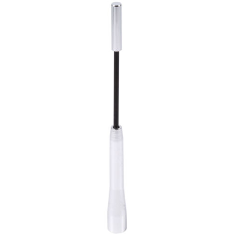 Mât de toit Radio extensible en alliage à trois sections pour voiture, antenne aérienne Ariel AM/FM argent (1/5)