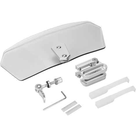 Pièces de modification pratiques de pare-brise de moto universelles pour pare-brise de moto (transparent) (1/5)
