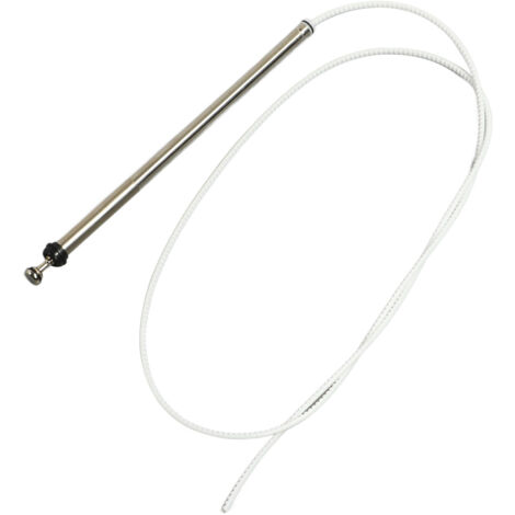 Mât d'antenne 863370W030, aspect élégant, réception de Signal Stable, alimentation robuste avec câble pour RX300 (1/5)