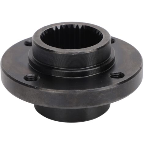 Moyeu de pignon d'essieu arrière 34T, 4 boulons, support de disque de frein en alliage d'acier pour ATV 50-250cc Go Kart Quad Bike (1/5)