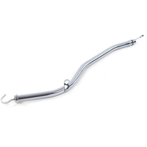 Jauge d'huile de Transmission 24 pouces, outil de mesure précis en acier inoxydable pour Powerglide Chrome argent (1/5)