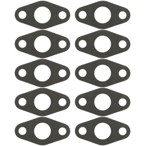 Joint de retour de vidange d'huile Turbo, 10 pièces, excellent papier d'étanchéité, haute ténacité pour turbocompresseur T3 T4