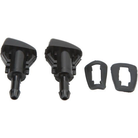 Paire de buses de lavage de pare-brise, Jet de pulvérisation 5113049AA de remplacement pour Dodge RAM 2009 – 2010 (1/5)