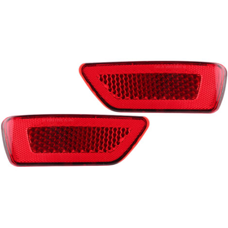 Paire De Réflecteurs Arrière Rouges Pour VW Crafter - Gauche Et Droit, Qualité Remplacement ES