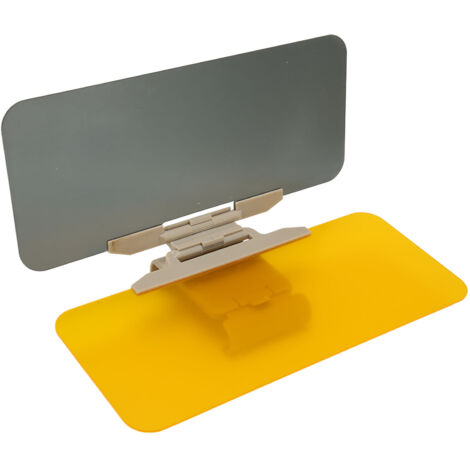 Extension de pare-soleil de voiture 32X13.5CM, bloqueur d'extension Anti-éblouissement plus large pour véhicule (1/5)