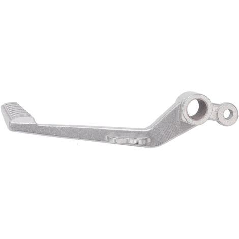 Levier de frein arrière de moto, pédale de remplacement en aluminium poli CNC pour CBR 600 RR 2007 – 2012