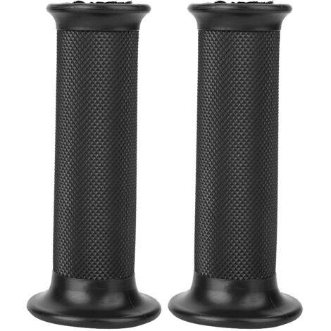 Poignées de guidon, poignée de conception simple antidérapante 110 mm/4,33 pouces pour moto (1/5)