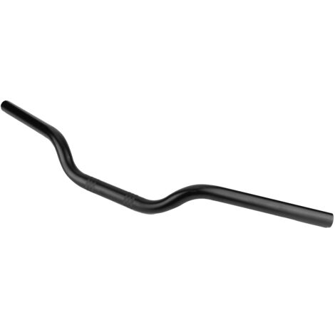 Guidon de moto en acier, barre de poignée de 25mm adaptée au Sportster XL 883 1200 (noir) (1/5)