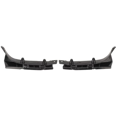 Paire de supports de pare-chocs avant, 2 pièces, couvercle 51117116667, supports de retenue de barre faciale pour X5 E53 Facelift 2003 à 2007