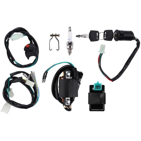 Qiilu tendeur de chaîne Dirt Bike Aramox Tendeur de Chaîne pour 110 Cc