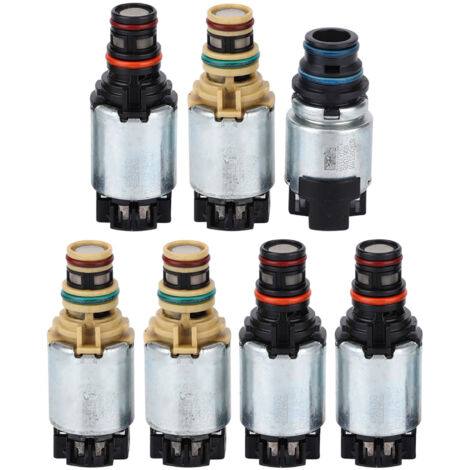Jeu de solénoïdes de transmission automatique 7 pièces 6T40 (1/5)
