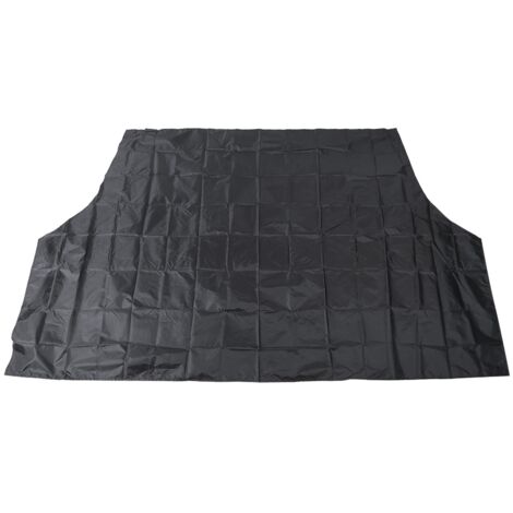 Couverture de pare-brise avant magnétique pour Automobile, 210x120cm, protection contre le vent, la neige, la glace, le gel, noire (1/5)