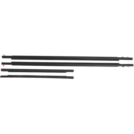 Bande de joint de fenêtre de voiture, 4 pièces, 68161 – 35073, remplacement pour Toyota FJ Cruiser 2007 à 2014 (1/5)
