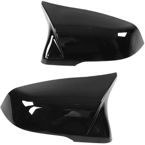 Couvercle de rétroviseur latéral gauche droit, 2 pièces, noir brillant, ABS, capuchon de remplacement pour GR Supra A90 2018 – 2021 (1/5)
