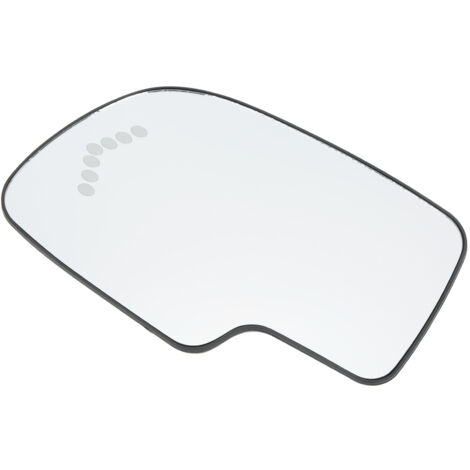 Repiauto - Verre De Rétroviseur Gauche Chauffant Compatible Citroën DS3 Depuis 2010 - Référence OEM 8151PN