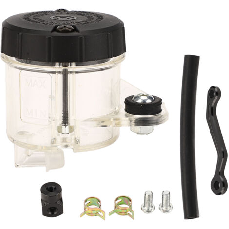 Réservoir de liquide de frein avant de moto, réservoir d'embrayage, tasse d'huile universelle pour moto (1/5)