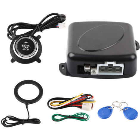 Système de sécurité d'alarme automatique, système de démarrage à distance de voiture DC12V 24V pour l'entretien (1/5)