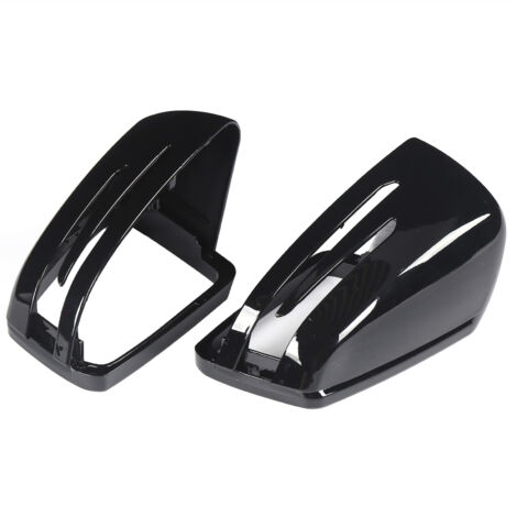 Paire de couvercles de rétroviseurs latéraux de remplacement, pour Mercedes Benz classe A B C E CLA GLA GLK (1/5)