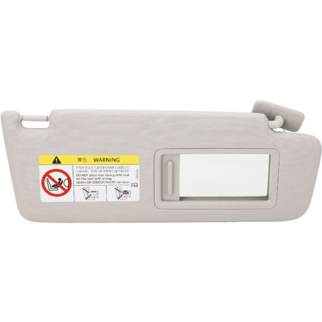 Pare-soleil de voiture, côté conducteur gauche, panneau intérieur résistant à l'usure adapté pour MK6 MK7 5G (1/5)