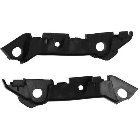 Jeu de rails de montage de pare-chocs avant 2058850921, support de connexion du couvercle latéral gauche droit de remplacement pour Mercedes-Benz CLASSE C W205 (1/5)