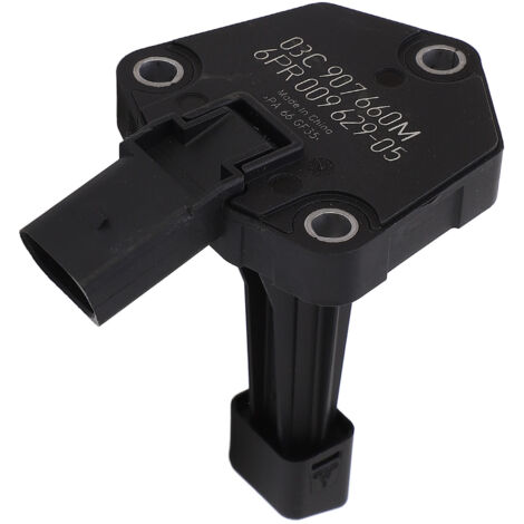 Capteur de niveau d'huile 03C907660D Structure compacte précise sensible ajustement pour A4 A5 A6 Q5 Q7 S4 S5 (1/5)