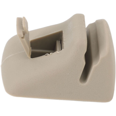 Clip de retenue de pare-soleil intérieur gris, fixation solide, Support Stable YS4Z 5404132 AAA pour Focus 2000 à 2004 (1/5)