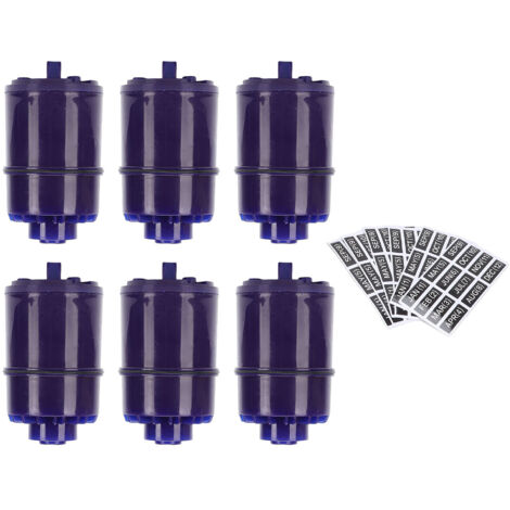 Filtre à eau de robinet adapté au système de Filtration RF-9999, accessoires de cuisine de remplacement avec autocollants 6 pièces (1/5)