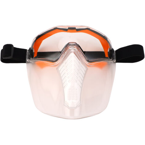 Écran facial de sécurité coupe-vent, anti-impact, brouillard industriel pour le meulage et la coupe (1/5)